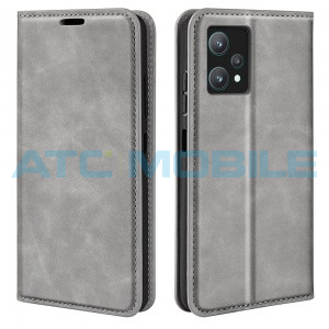 Pouzdro Magnetic Book Realme 9 Pro (RMX3472) Retro-Skin otev&iacute;rac&iacute; &scaron;ed&eacute;