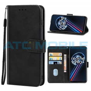 Pouzdro Book Realme 9 Pro+ (RMX3392) otev&iacute;rac&iacute; čern&eacute;