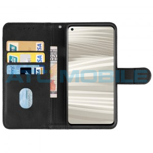 Pouzdro Book Realme GT2 (RMX3310), GT2 Neo (RMX3370) otev&iacute;rac&iacute; čern&eacute;