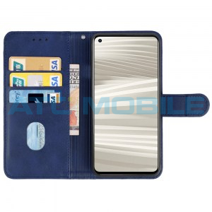 Pouzdro Book Realme GT2 (RMX3310), GT2 Neo (RMX3370) otev&iacute;rac&iacute; modr&eacute;