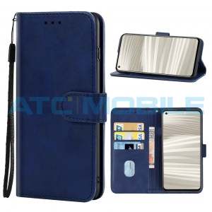 Pouzdro Book Realme GT2 (RMX3310), GT2 Neo (RMX3370) otev&iacute;rac&iacute; modr&eacute;