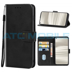 Pouzdro Book Realme GT2 Pro (RMX3301, RMX3300) otev&iacute;rac&iacute; čern&eacute;