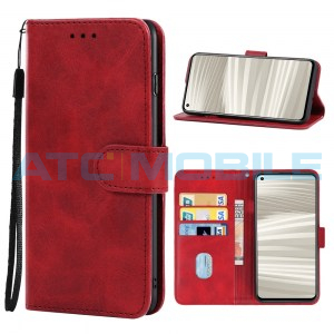 Pouzdro Book Realme GT2 (RMX3310), GT2 Neo (RMX3370) otev&iacute;rac&iacute; červen&eacute;