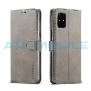 Pouzdro Book Samsung Galaxy A03s (SM-A037G) Calf Texture otev&iacute;rac&iacute; &scaron;ed&eacute;