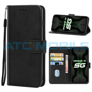 Pouzdro Book Ulefone Armor 10 5G otev&iacute;rac&iacute; čern&eacute;