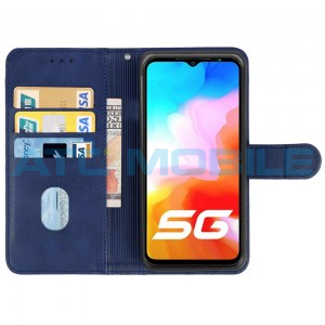 Pouzdro Book Ulefone Armor 12 5G otev&iacute;rac&iacute; modr&eacute;