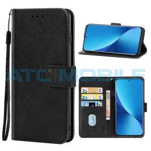 Pouzdro Book Xiaomi 12 5G otev&iacute;rac&iacute; čern&eacute;