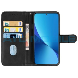 Pouzdro Book Xiaomi 12 Pro otev&iacute;rac&iacute; čern&eacute;