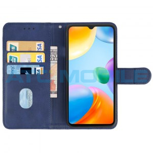 Pouzdro Book Xiaomi Redmi 10C otev&iacute;rac&iacute; modr&eacute;