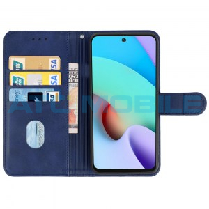 Pouzdro Book Xiaomi Redmi Note 11 4G otev&iacute;rac&iacute; modr&eacute;