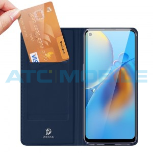 Pouzdro DUX DUCIS Skin Pro Realme C21 modr&eacute;