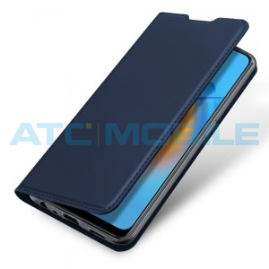 Pouzdro DUX DUCIS Skin Pro Realme C21 modr&eacute;