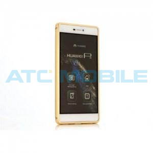Aluminum Bumpe a zadn&iacute; kryt Huawei P9 Lite (VNS-L21), zlat&yacute;