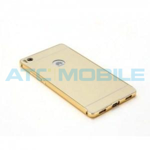 Aluminum Bumpe a zadn&iacute; kryt Huawei P9 Lite (VNS-L21), zlat&yacute;
