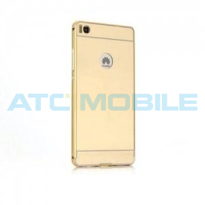 Aluminum Bumpe a zadn&iacute; kryt Huawei P9 Lite (VNS-L21), zlat&yacute;