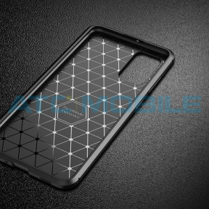 Shockproof Carbon Fiber Case Samsung Galaxy A32 4G (SM-A325) čern&yacute;