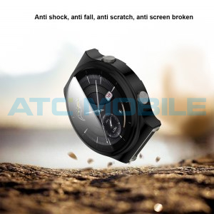 Předn&iacute; ochrann&yacute; kryt Huawei Watch GT 2 Pro pln&eacute; kryt&iacute;, čern&yacute;