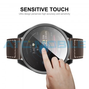Ochrann&yacute; kryt ENKAY Huawei Watch GT 3 Pro pln&eacute; kryt&iacute; stř&iacute;brn&yacute;