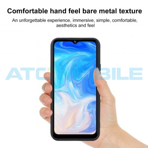 Silikonov&yacute; kryt Doogee N40 Pro čern&yacute;