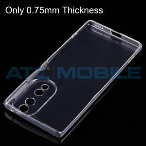 TPU kryt Honor 70 (FNE-NX9, FNE29A) transparentn&iacute;, ultratenk&yacute; (0,75mm)