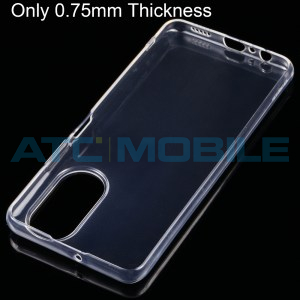 TPU kryt Honor X7 (CMA-LX2) transparentn&iacute;, ultratenk&yacute; (0,75mm)