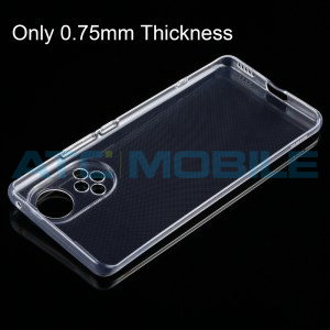 Měkk&yacute; TPU kryt Huawei Nova 9 (NAM-LX1) transparentn&iacute;, ultratenk&yacute; (0,75mm)