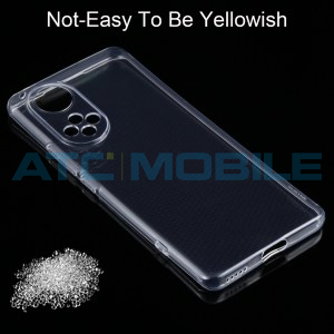 Měkk&yacute; TPU kryt Huawei Nova 9 (NAM-LX1) transparentn&iacute;, ultratenk&yacute; (0,75mm)