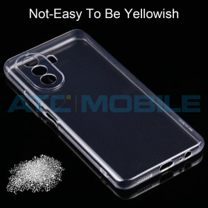 Měkk&yacute; TPU kryt Huawei Nova Y70 (MGA-LX9N) transparentn&iacute;, ultratenk&yacute; (0,75mm)