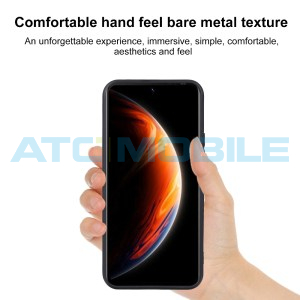 Silikonov&yacute; kryt Infinix Zero X Pro čern&yacute;