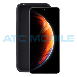 Silikonov&yacute; kryt Infinix Zero X Pro čern&yacute;