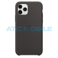 Silikonov&yacute; kryt iPhone 11 Pro čern&yacute;