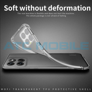 MOFI Ming ultratenk&yacute; kryt Motorola Edge 60 Pro (XT2507) čir&yacute;