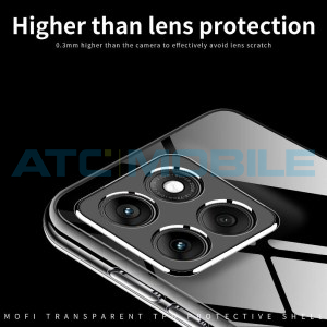 MOFI Ming ultratenk&yacute; kryt Motorola Edge 60 Pro (XT2507) čir&yacute;