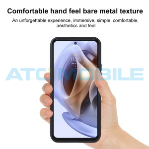 Silikonov&yacute; kryt Motorola Moto G22 (XT2231) čern&yacute;