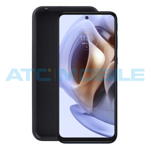 Silikonov&yacute; kryt Motorola Moto G22 (XT2231) čern&yacute;