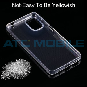 TPU kryt Motorola Moto G22 (XT2231) transparentn&iacute;, ultratenk&yacute; (0,75mm)
