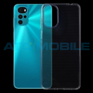 TPU kryt Motorola Moto G22 (XT2231) transparentn&iacute;, ultratenk&yacute; (0,75mm)