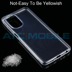 TPU kryt Motorola Moto G51 5G (XT2171) transparentn&iacute;, ultratenk&yacute; (0,75mm)