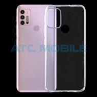 Měkk&yacute; TPU kryt Motorola Moto G10, Moto G30 transparentn&iacute;, ultratenk&yacute; (0,75mm)