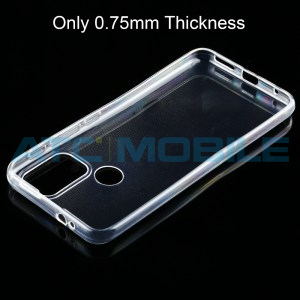 Měkk&yacute; TPU kryt Motorola Moto G10 (XT2127-2), Moto G30 (XT2129-2) transparentn&iacute;, ultratenk&yacute; (0,75mm)