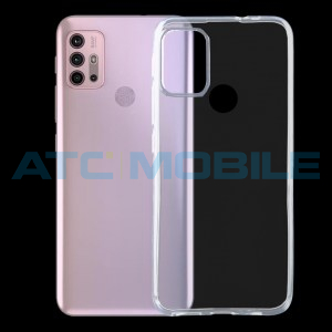 Měkk&yacute; TPU kryt Motorola Moto G10 (XT2127-2), Moto G30 (XT2129-2) transparentn&iacute;, ultratenk&yacute; (0,75mm)