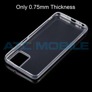 Měkk&yacute; TPU kryt Motorola Moto G32 (XT2235) transparentn&iacute;, ultratenk&yacute; (0,75mm)