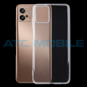 Měkk&yacute; TPU kryt Motorola Moto G32 (XT2235) transparentn&iacute;, ultratenk&yacute; (0,75mm)