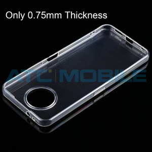 Měkk&yacute; TPU kryt Nokia G50 transparentn&iacute;, ultratenk&yacute; (0,75mm)