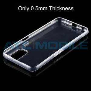 Měkk&yacute; TPU kryt Oppo A52 transparentn&iacute;, ultratenk&yacute; (0,5mm)