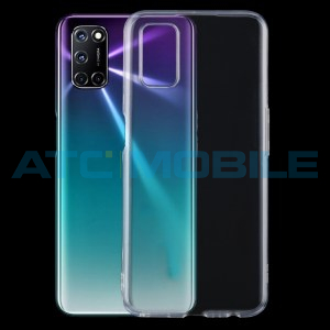 Měkk&yacute; TPU kryt Oppo A52 transparentn&iacute;, ultratenk&yacute; (0,5mm)