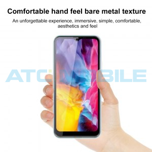 Silikonov&yacute; kryt Oukitel C23 Pro transparentn&iacute;