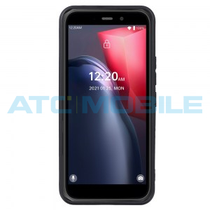 Silikonov&yacute; kryt Oukitel WP9 čern&yacute;