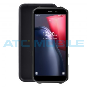 Silikonov&yacute; kryt Oukitel WP12 čern&yacute;