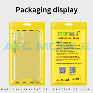 MOFI Ming ultratenk&yacute; kryt Realme C33 (RMX3624) čir&yacute;
